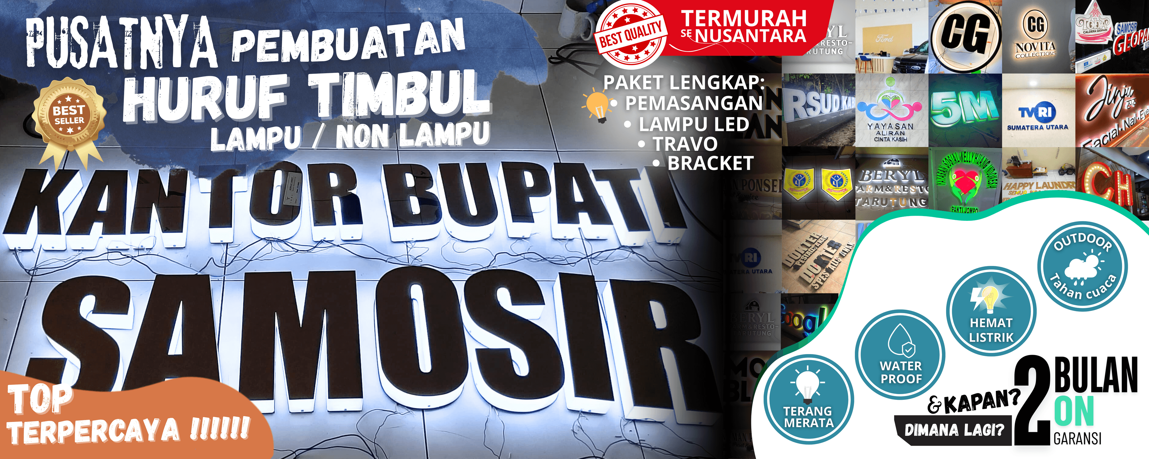 Hasil branding Polybest 2