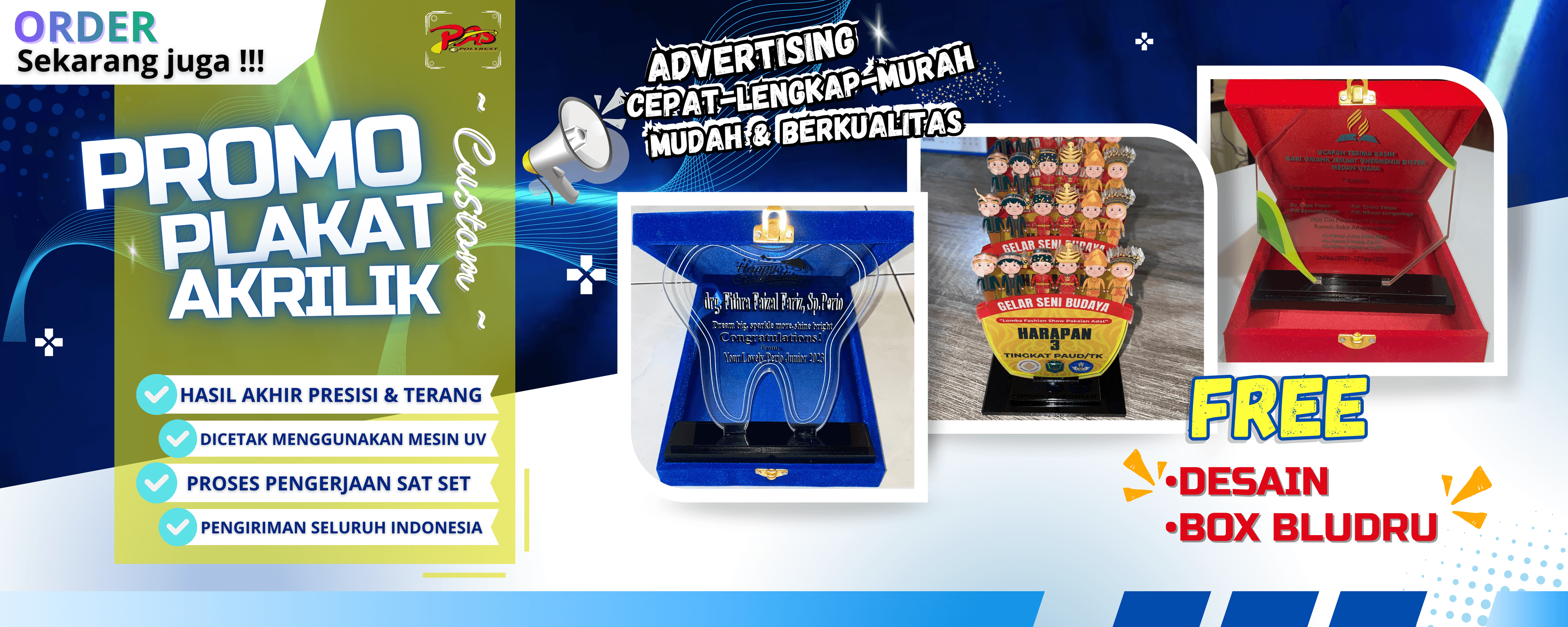 Hasil branding Polybest 3